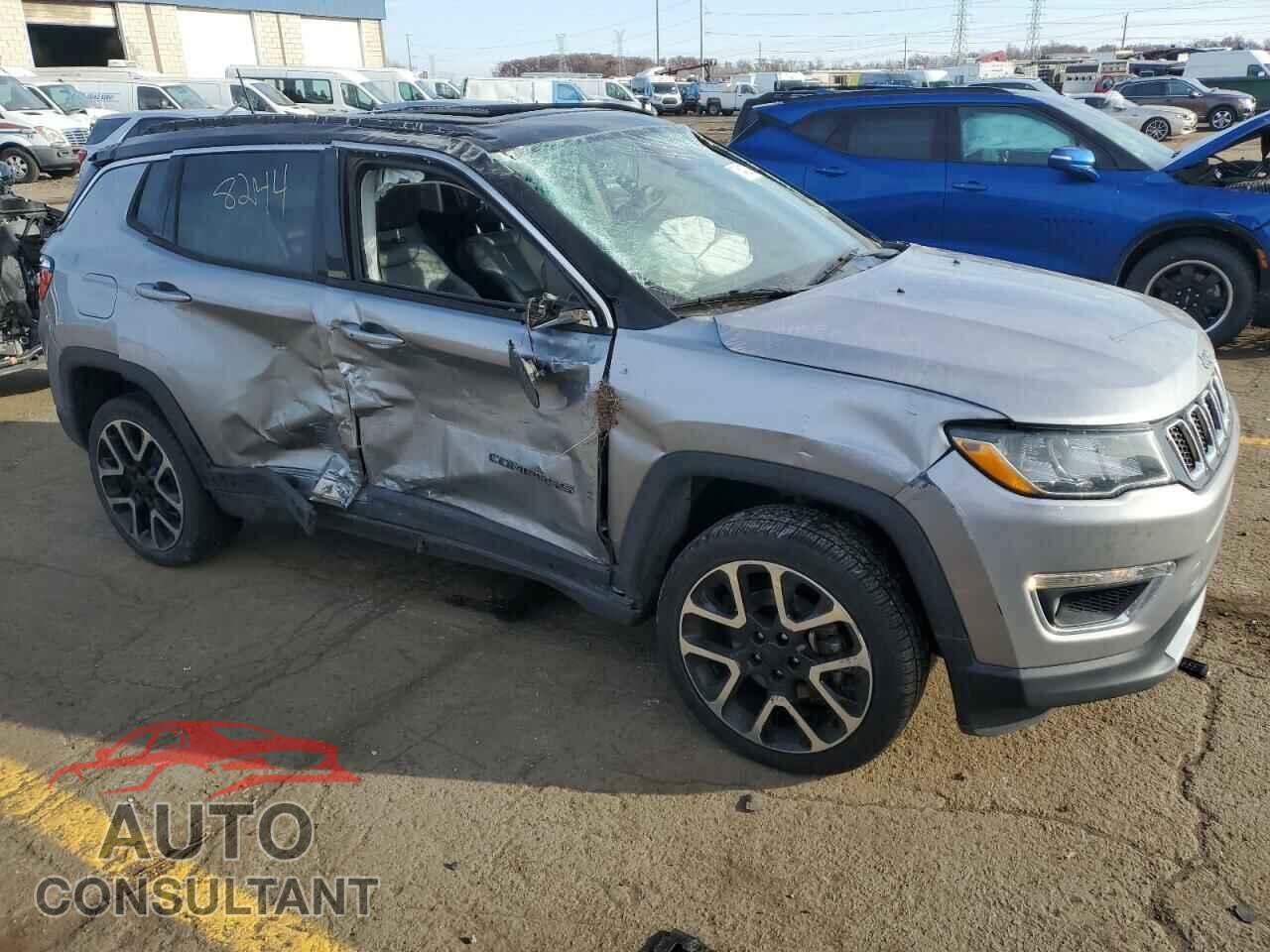 JEEP COMPASS 2018 - 3C4NJDCB0JT178244
