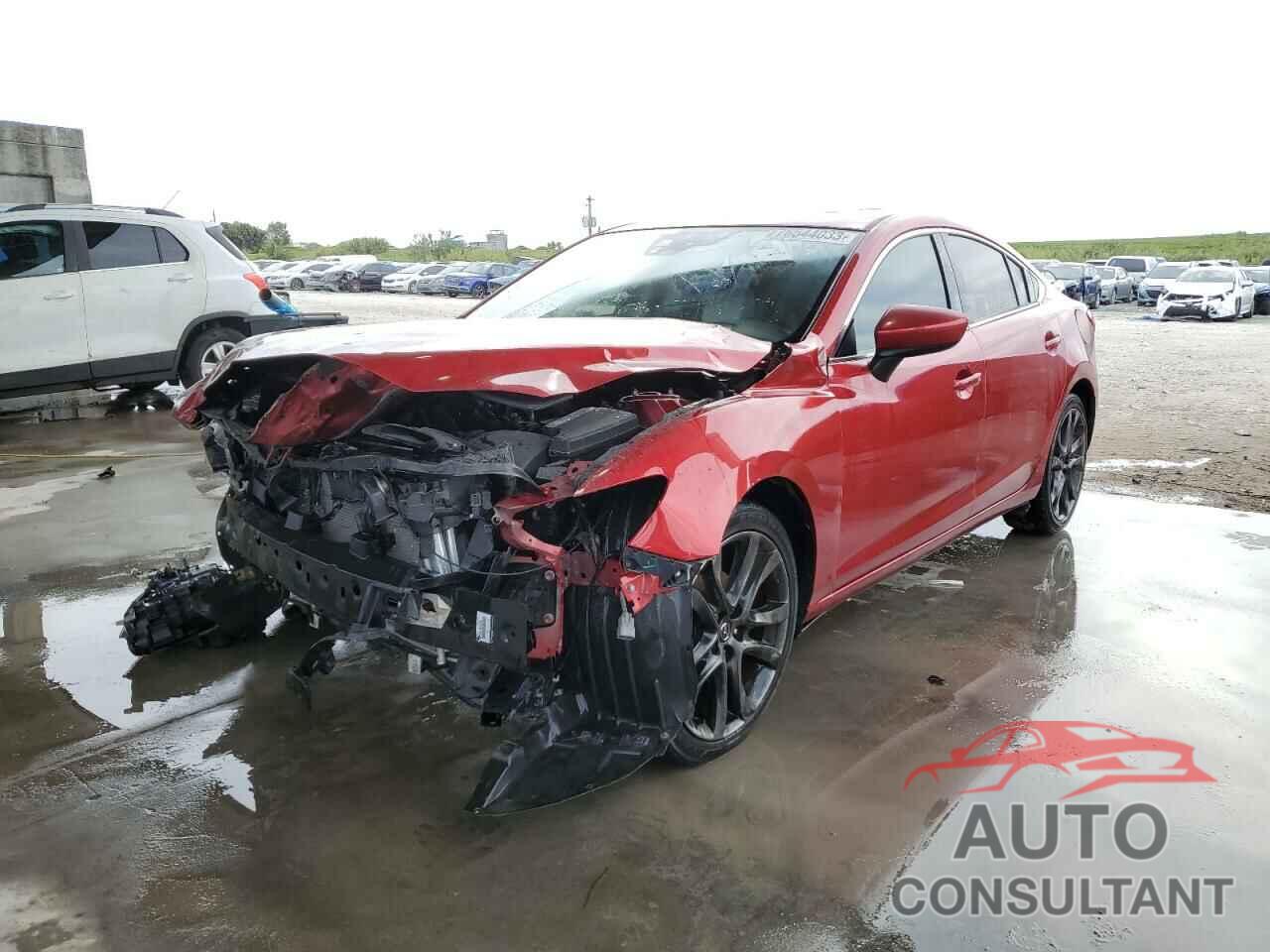 MAZDA 6 2016 - JM1GJ1W50G1455729