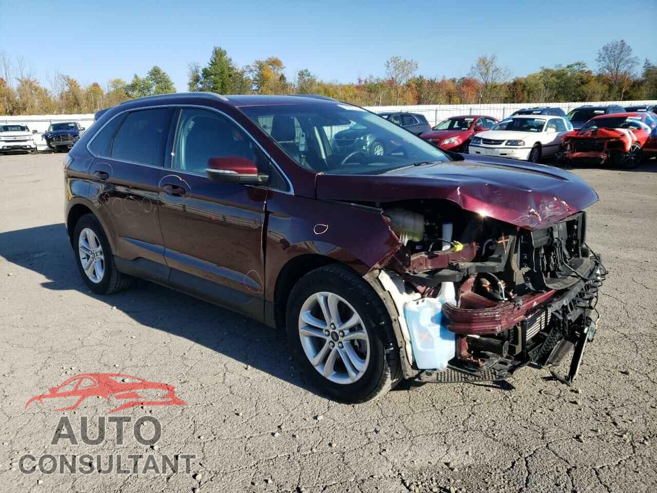 FORD EDGE 2020 - 2FMPK4J9XLBB35661