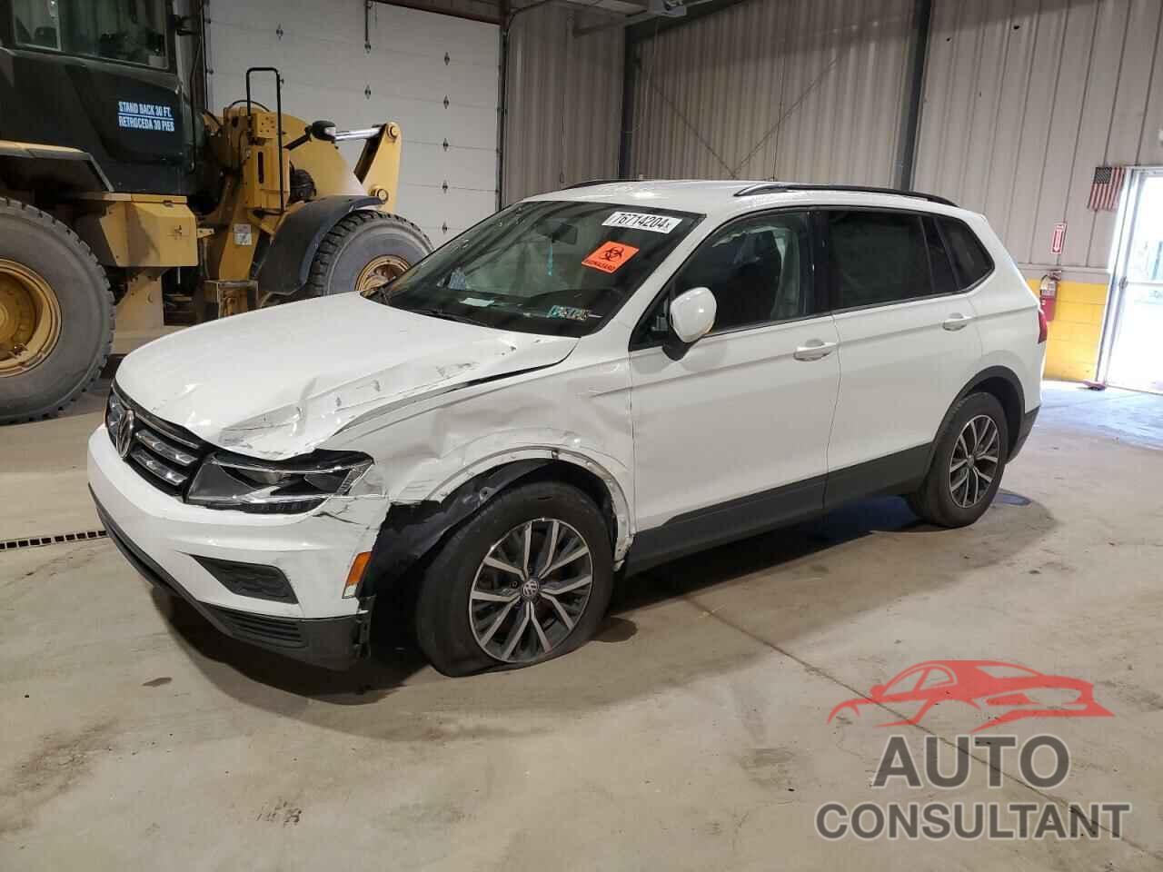 VOLKSWAGEN TIGUAN 2021 - 3VV1B7AX8MM081966