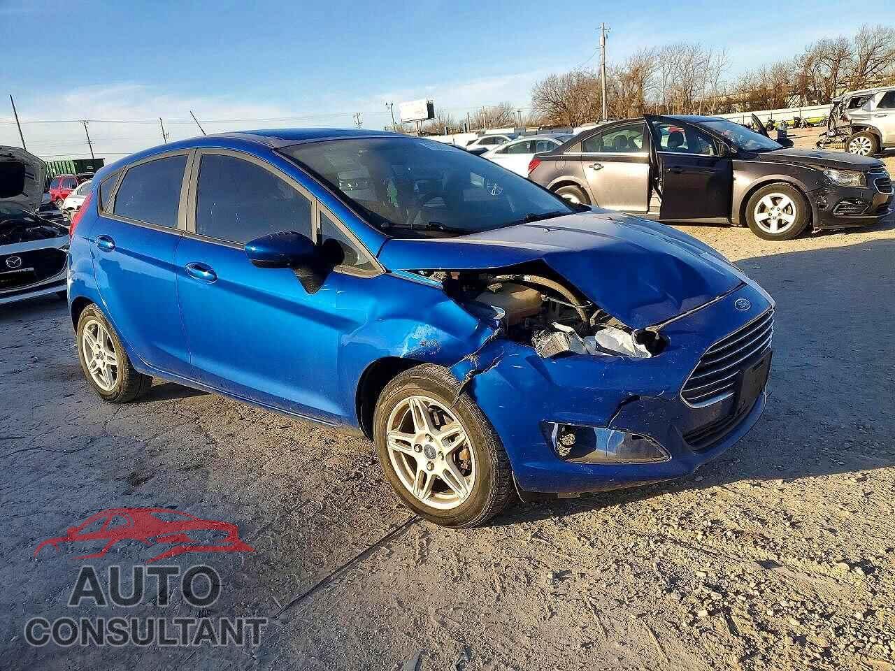 FORD FIESTA 2018 - 3FADP4EJ4JM109586