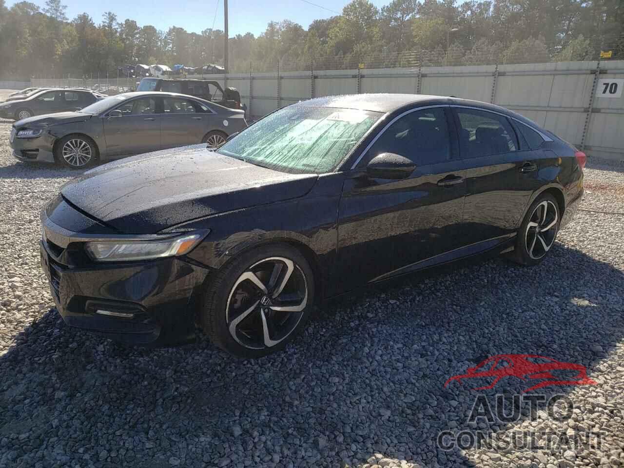 HONDA ACCORD 2019 - 1HGCV1F35KA158709