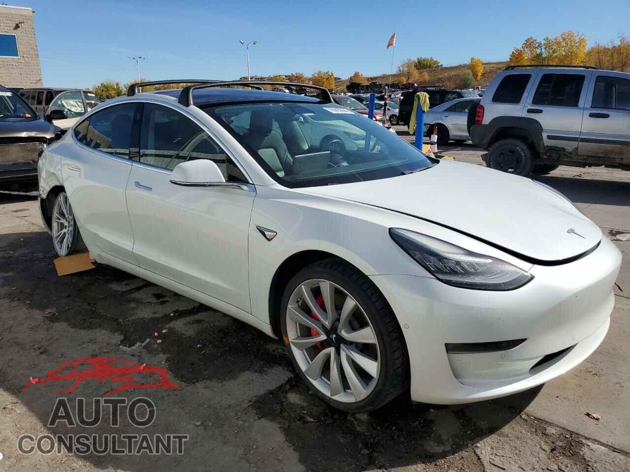 TESLA MODEL 3 2019 - 5YJ3E1EB8KF393250