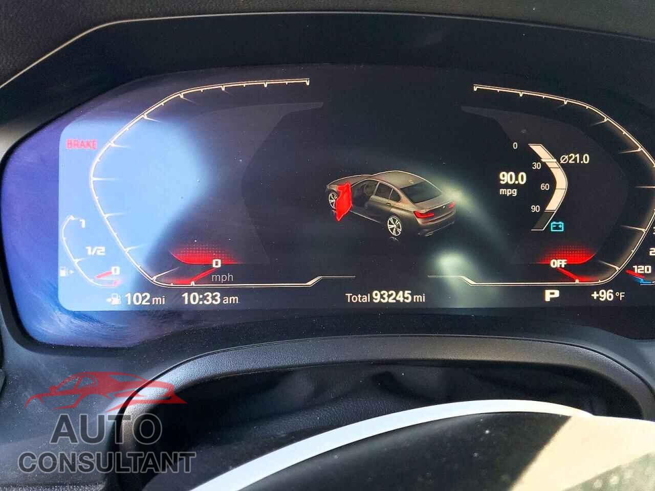 BMW M340I 2020 - 3MW5U7J00L8B33091