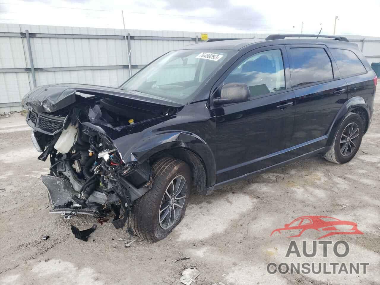 DODGE JOURNEY 2018 - 3C4PDCAB2JT275815