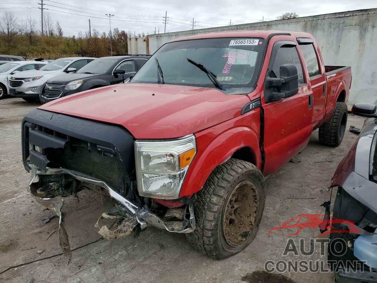 FORD F250 2015 - 1FT7W2B62FEC08645