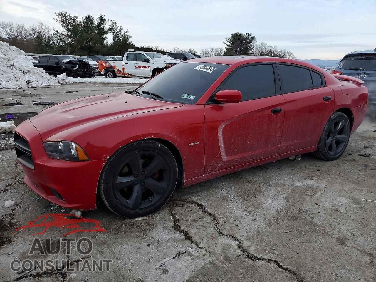 DODGE CHARGER 2012 - 2C3CDXCTXCH144935