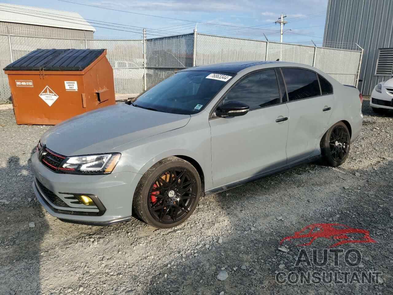 VOLKSWAGEN JETTA 2016 - 3VW5S7AJXGM398578