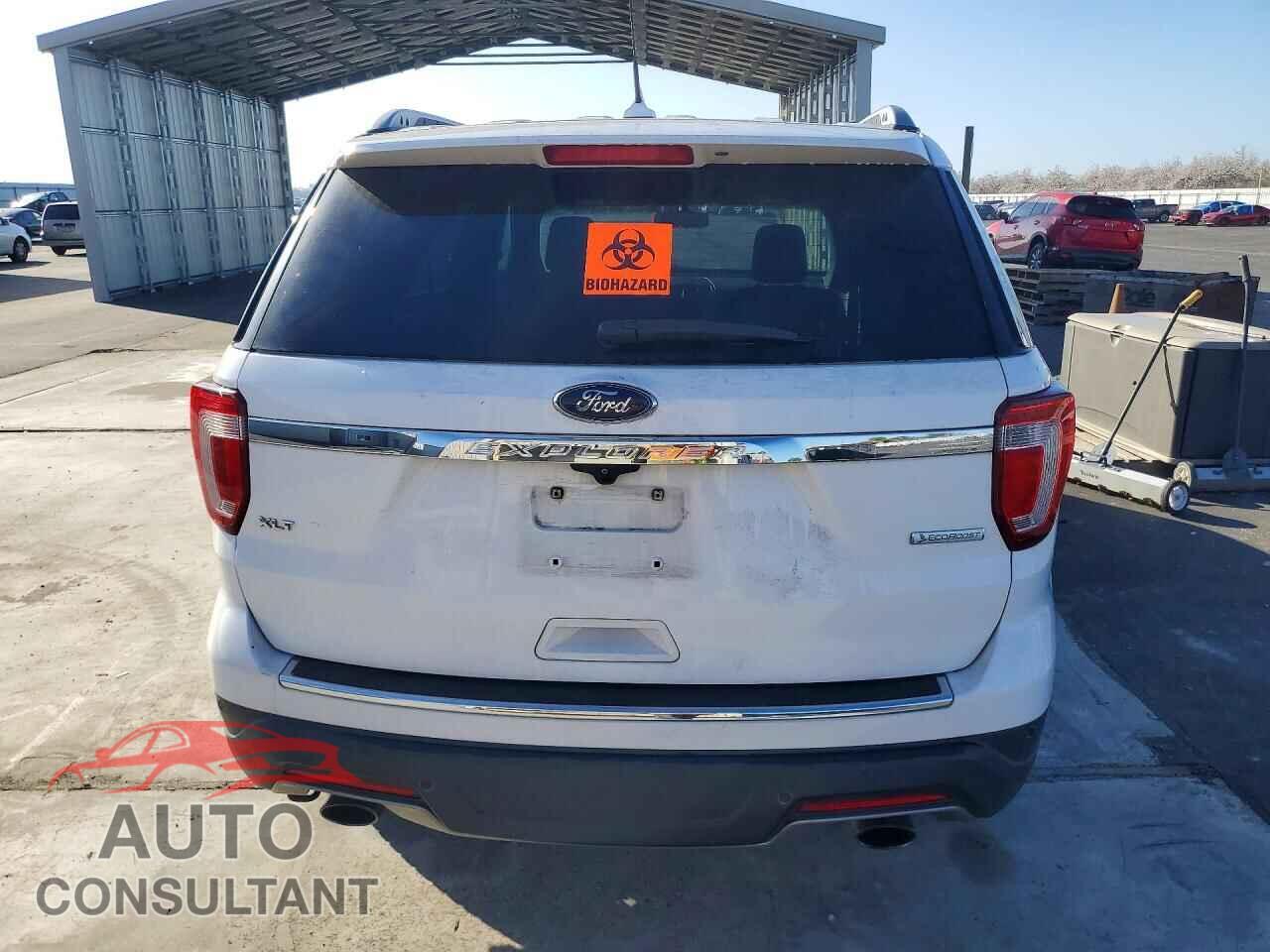 FORD EXPLORER 2018 - 1FM5K7DH5JGB89970