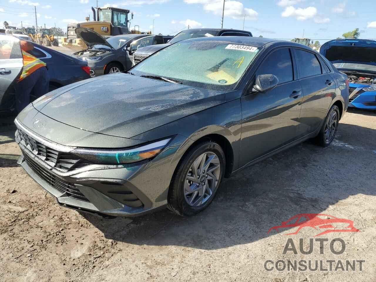 HYUNDAI ELANTRA 2024 - KMHLM4DG6RU734207