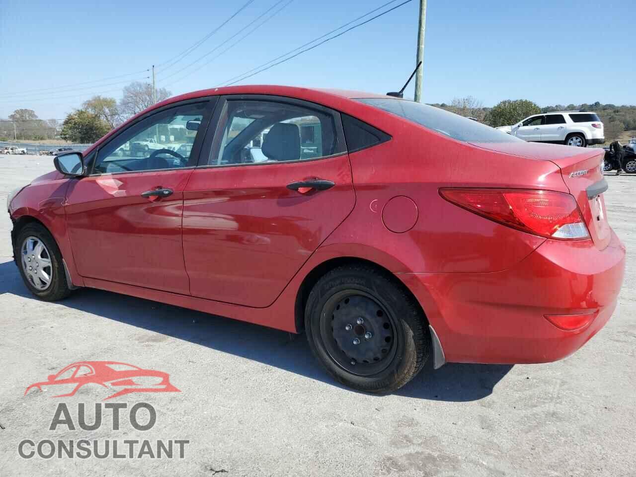 HYUNDAI ACCENT 2016 - KMHCT4AEXGU157555
