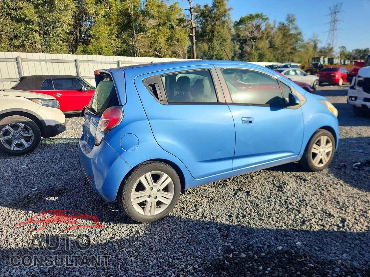 CHEVROLET SPARK 2013 - KL8CD6S99DC563741