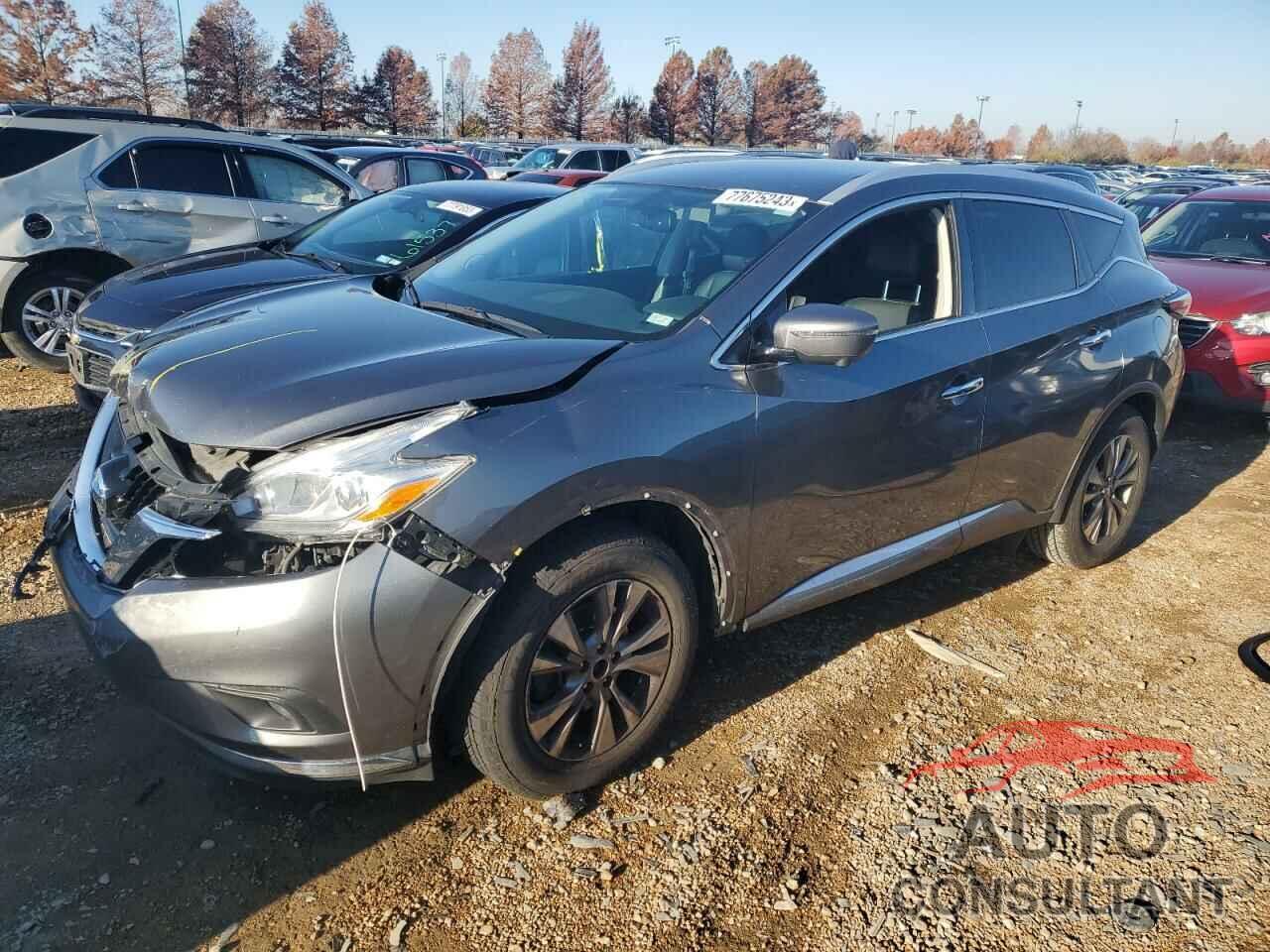 NISSAN MURANO 2016 - 5N1AZ2MGXGN167018