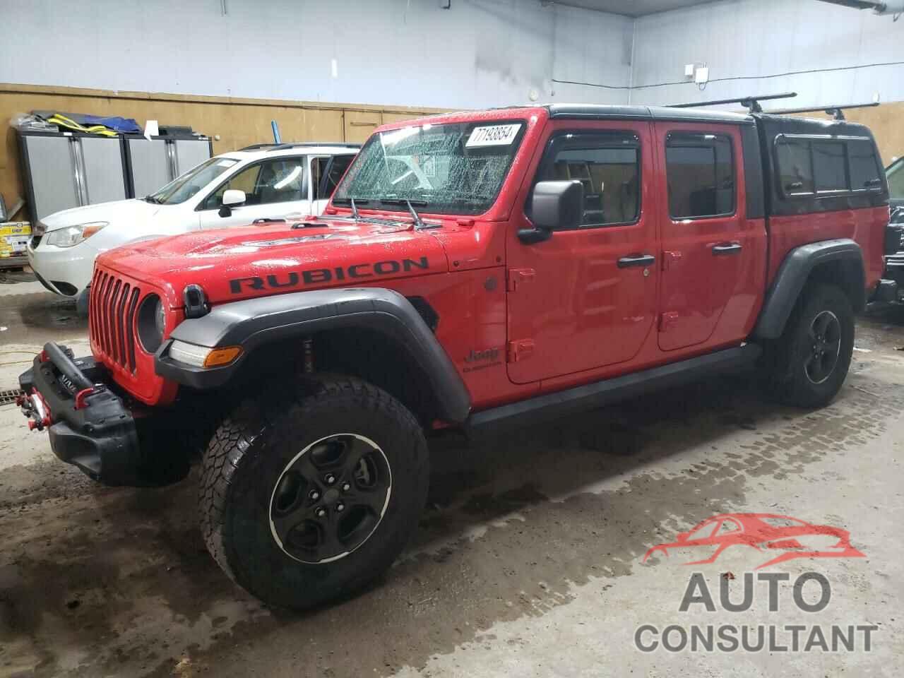 JEEP GLADIATOR 2022 - 1C6JJTBG5NL166511