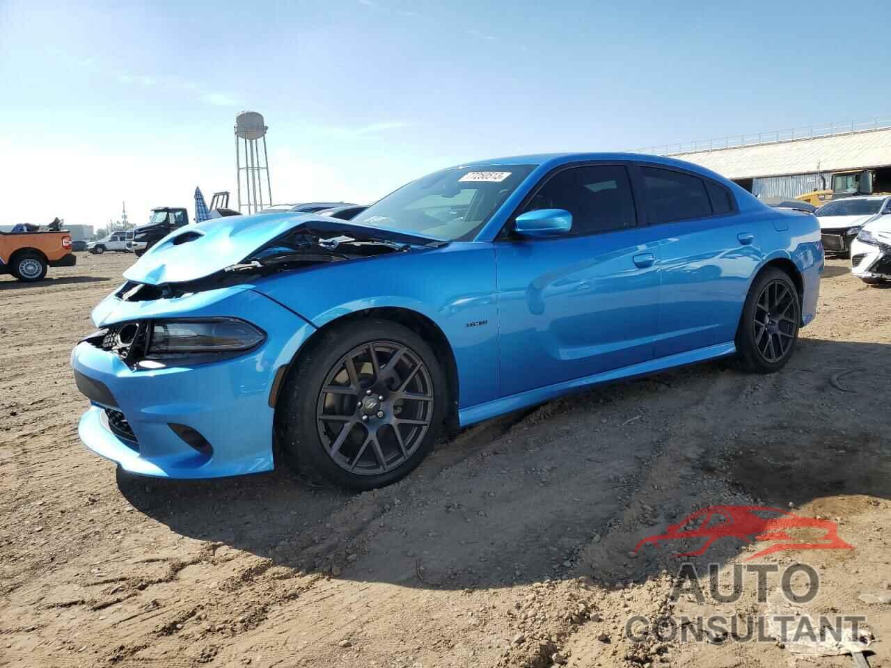 DODGE CHARGER 2018 - 2C3CDXCT2JH315108