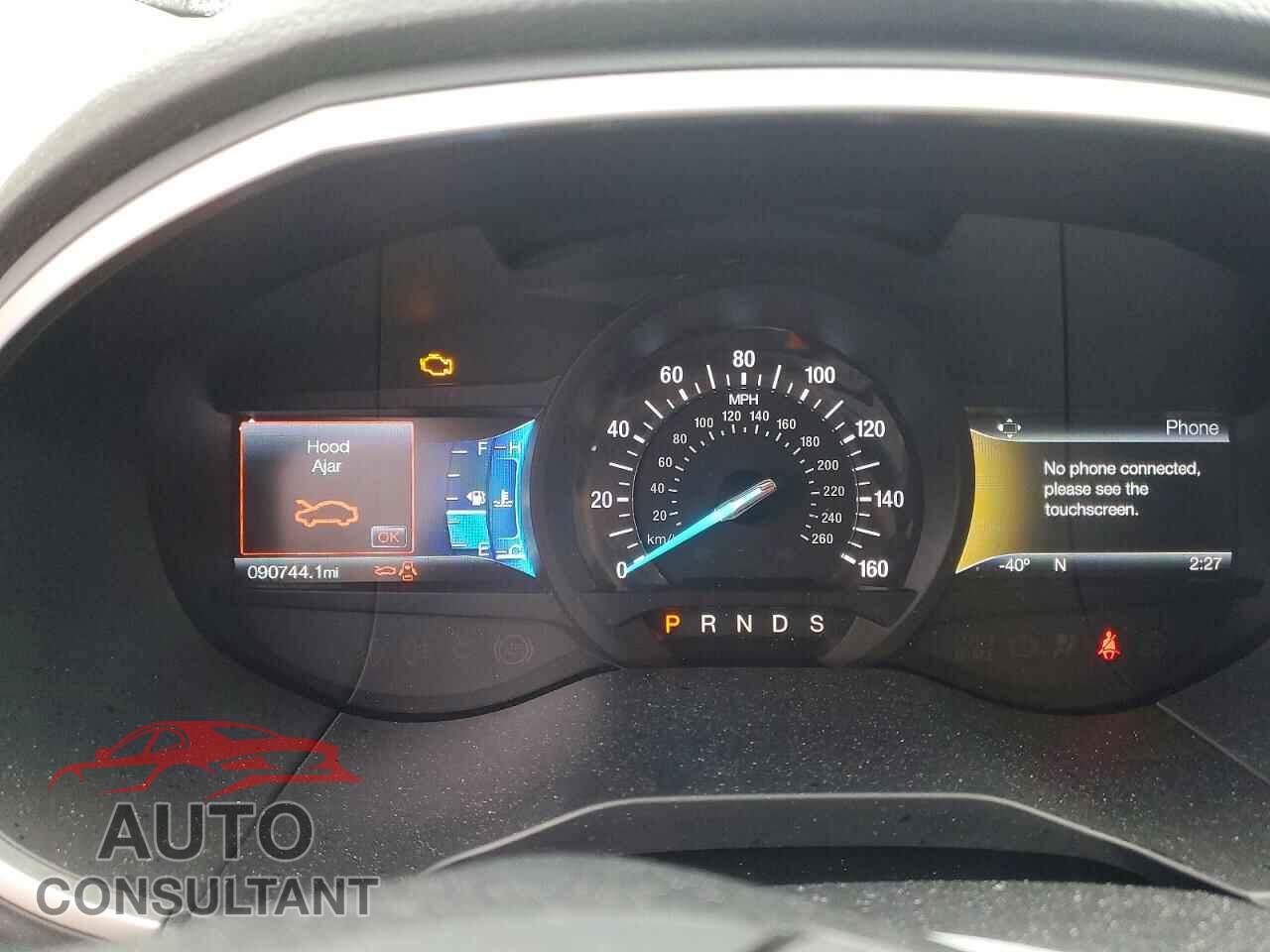 FORD EDGE 2017 - 2FMPK4J96HBB69300