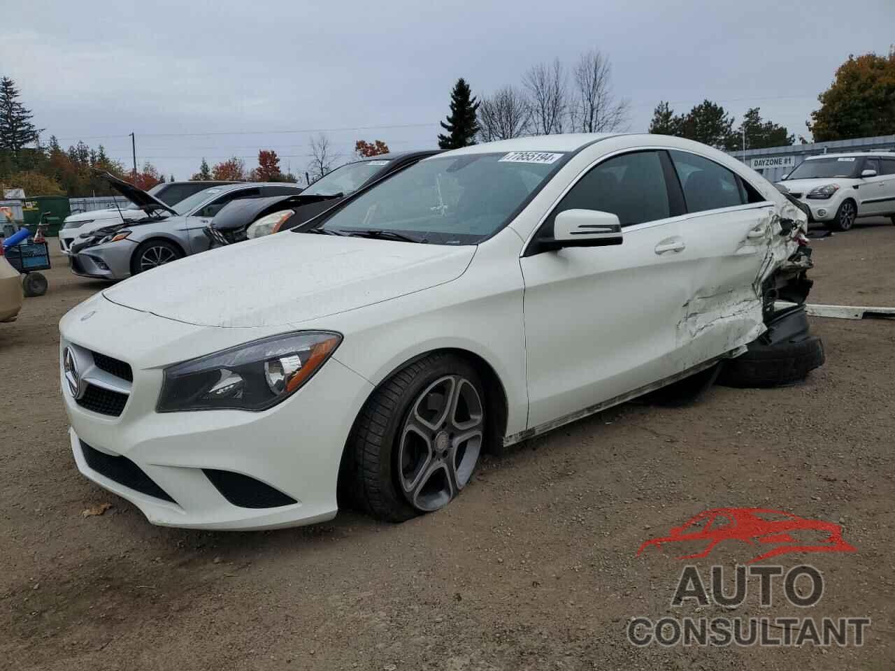 MERCEDES-BENZ CLA-CLASS 2014 - WDDSJ4EB6EN025542