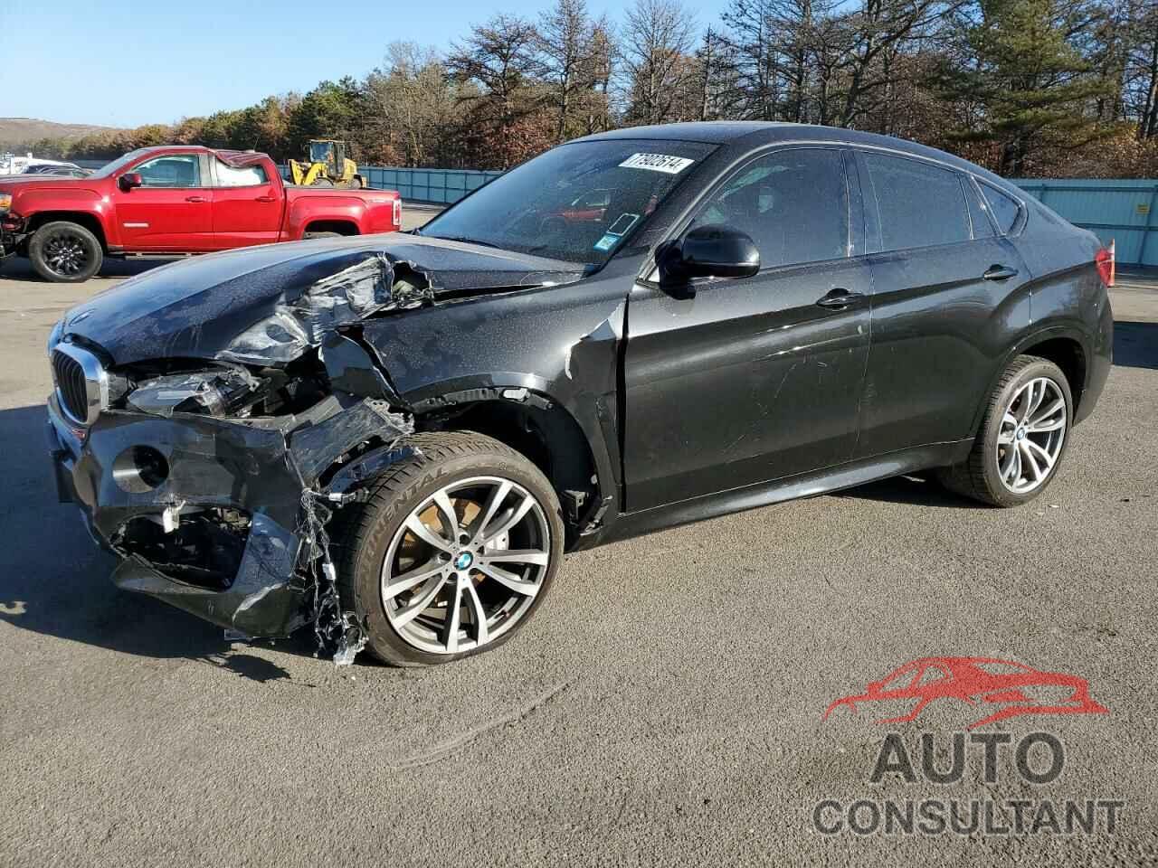 BMW X6 2016 - 5UXKU2C50G0N78852