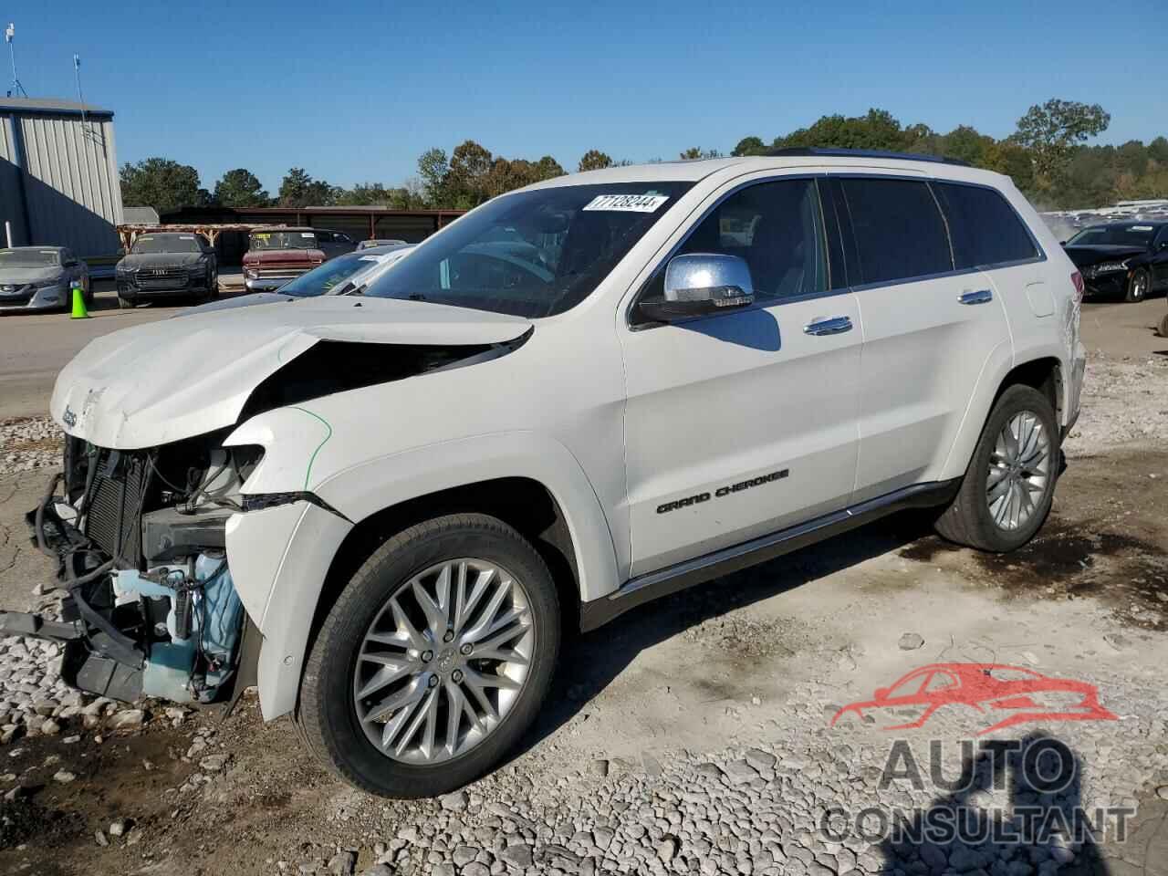 JEEP GRAND CHER 2017 - 1C4RJFJG2HC707288