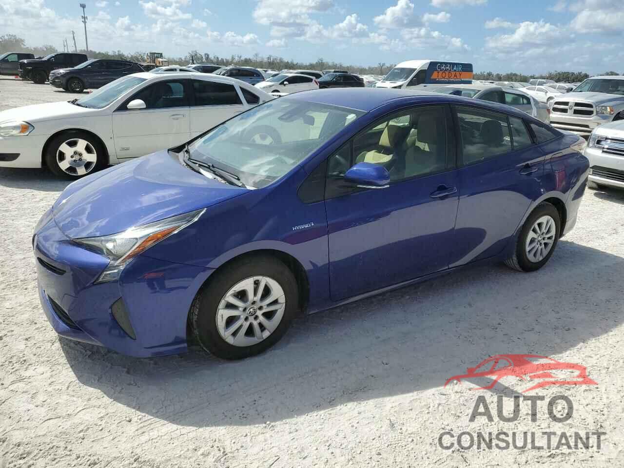 TOYOTA PRIUS 2017 - JTDKBRFU5H3532937