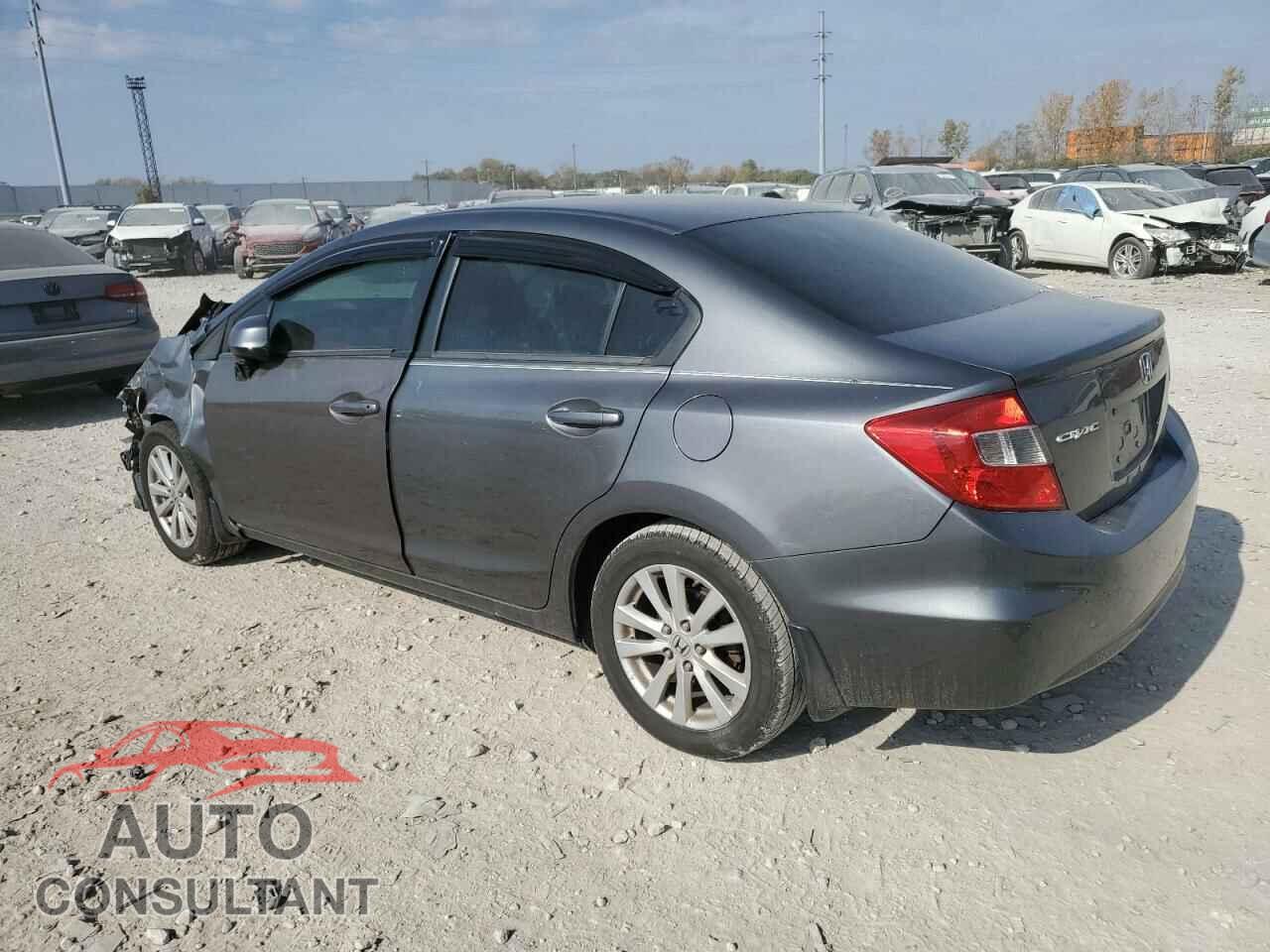 HONDA CIVIC 2012 - 19XFB2F99CE028283