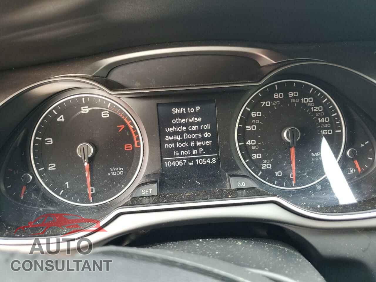 AUDI A4 2013 - WAUAFAFLXDA044708