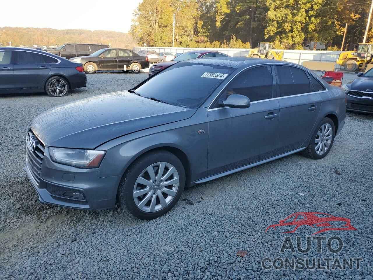 AUDI A4 2015 - WAUAFAFLXFN028200