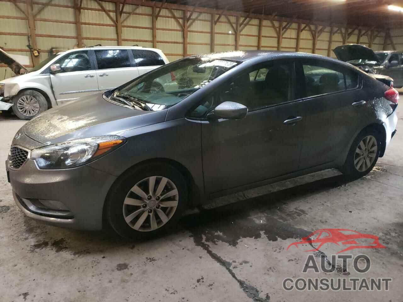 KIA FORTE 2016 - KNAFX4A68G5500305