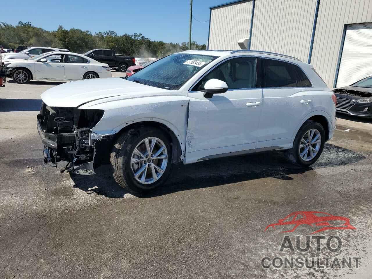 AUDI Q3 2022 - WA1EECF34N1124701