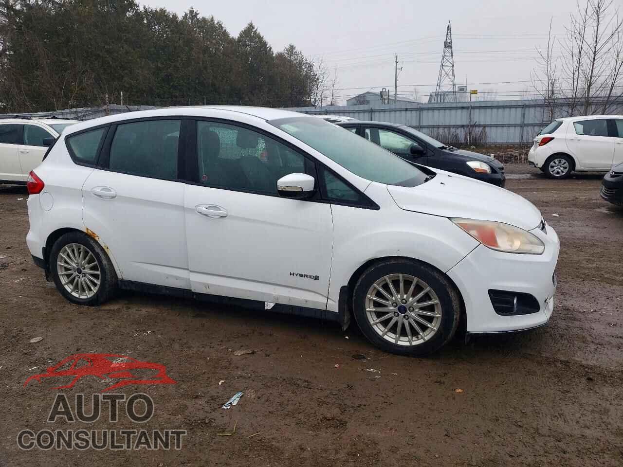 FORD CMAX 2014 - 1FADP5AU7EL504178