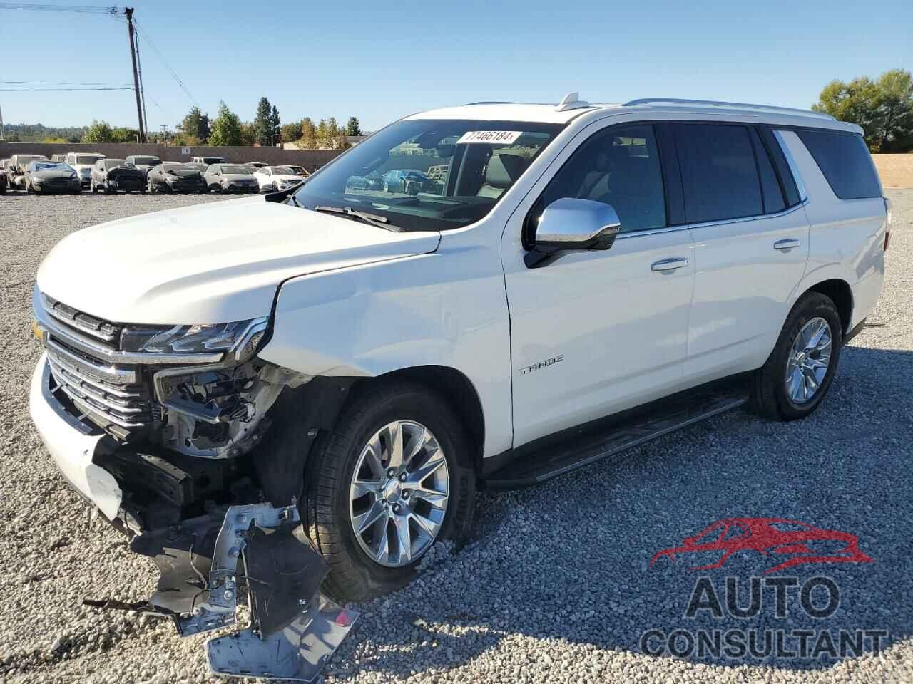 CHEVROLET TAHOE 2021 - 1GNSCSKD0MR353889