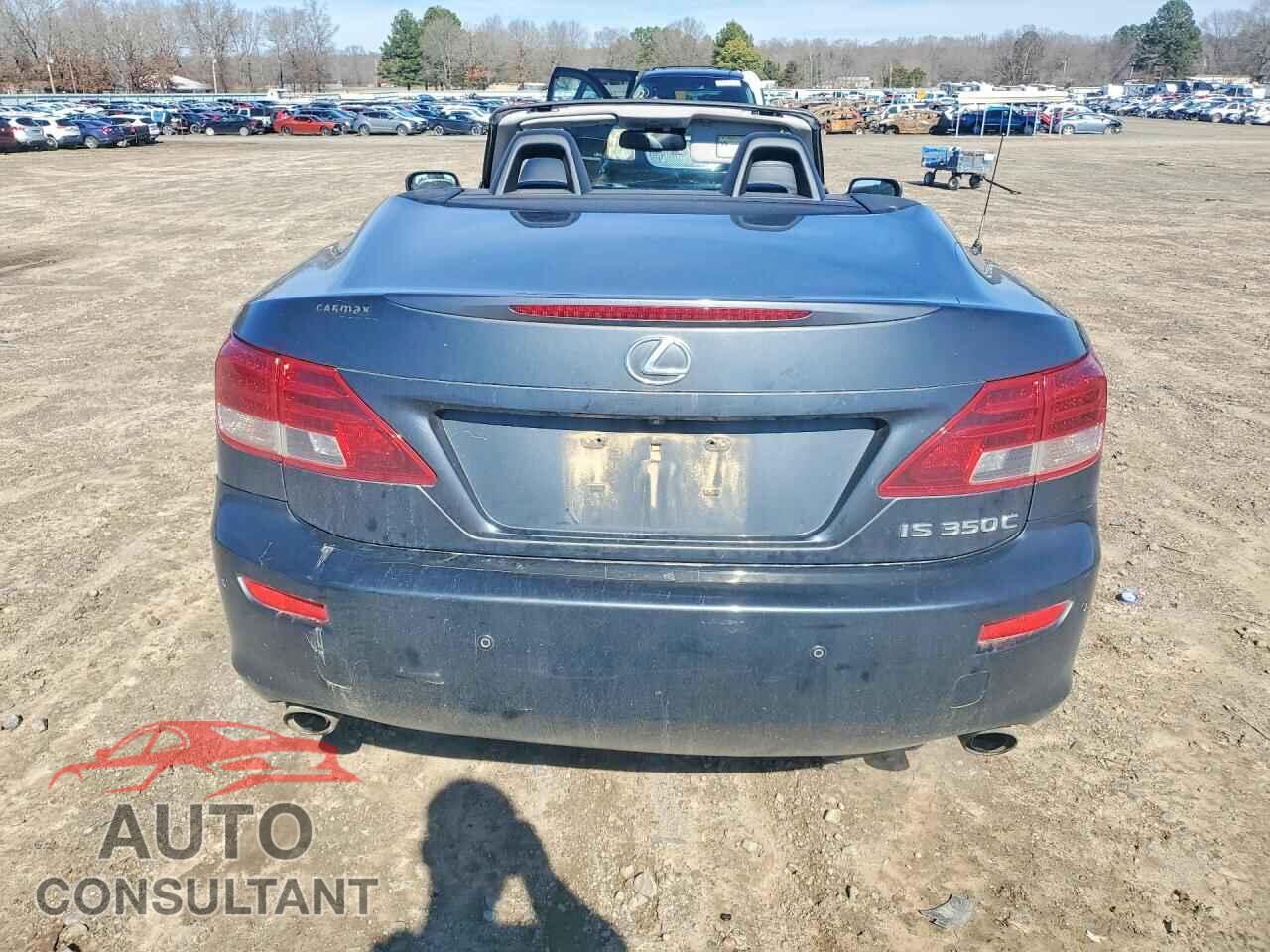 LEXUS IS 2011 - JTHFE2C21B2505328