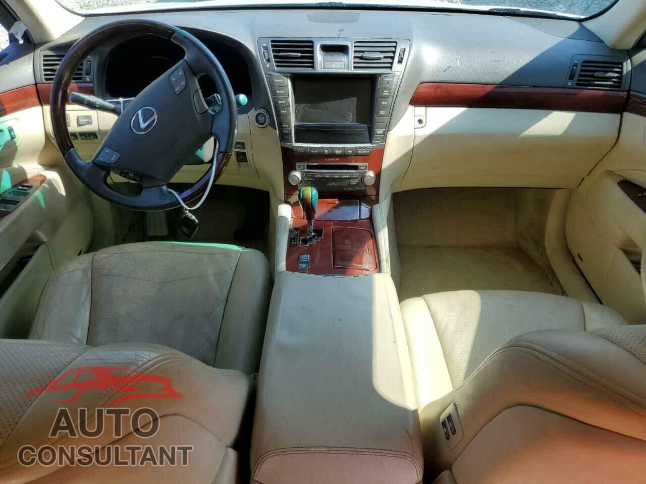 LEXUS LS460 2012 - JTHGL5EF0C5045770