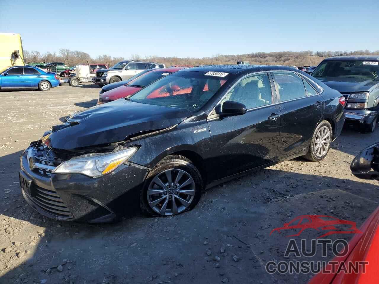 TOYOTA CAMRY 2017 - 4T1BD1FK2HU213981