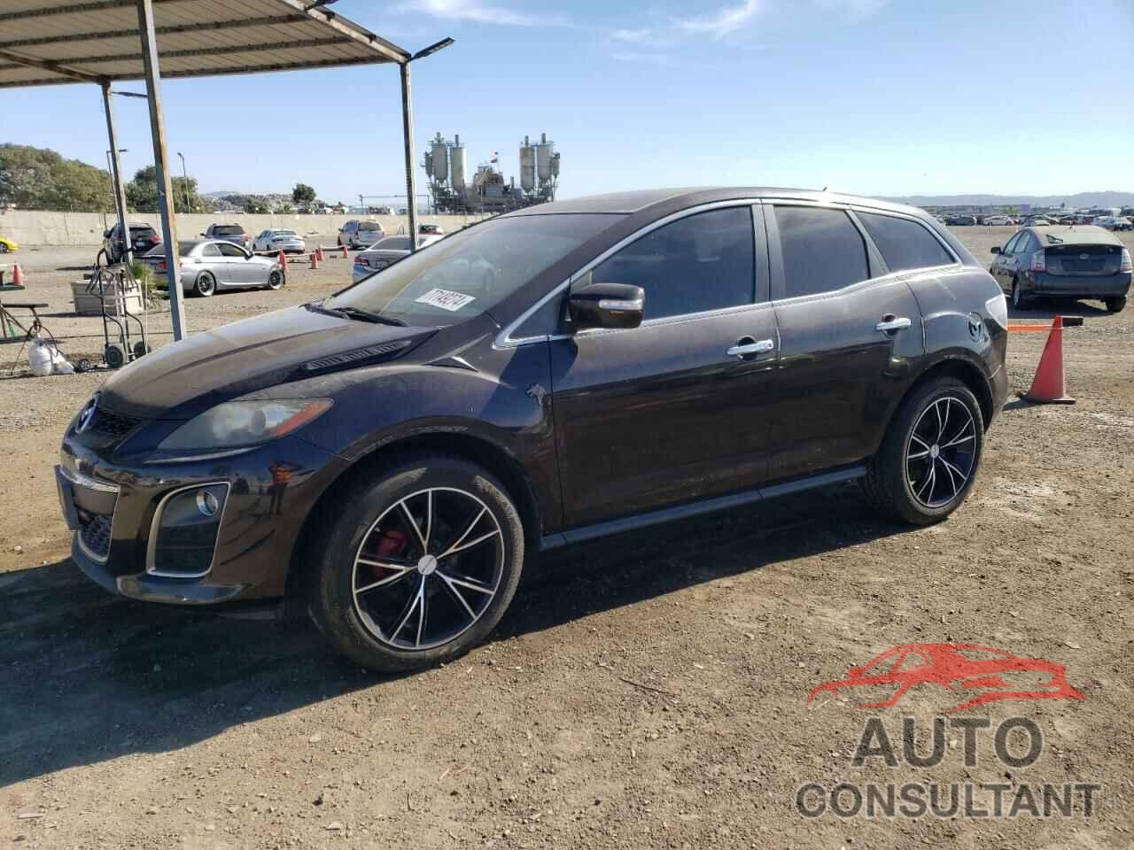 MAZDA CX-7 2011 - JM3ER4DL8B0363342