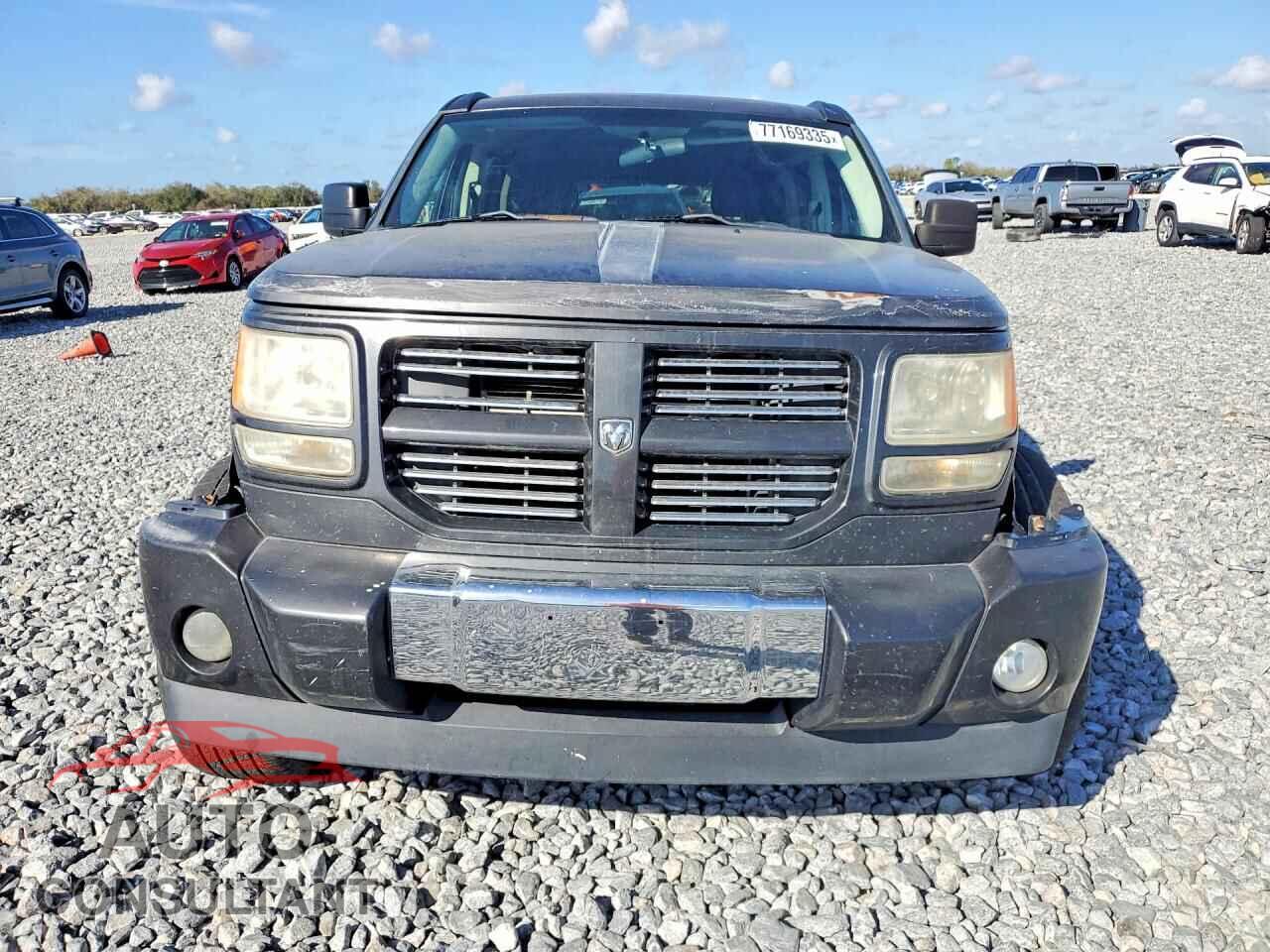 DODGE NITRO 2010 - 1D4PT4GK5AW171879