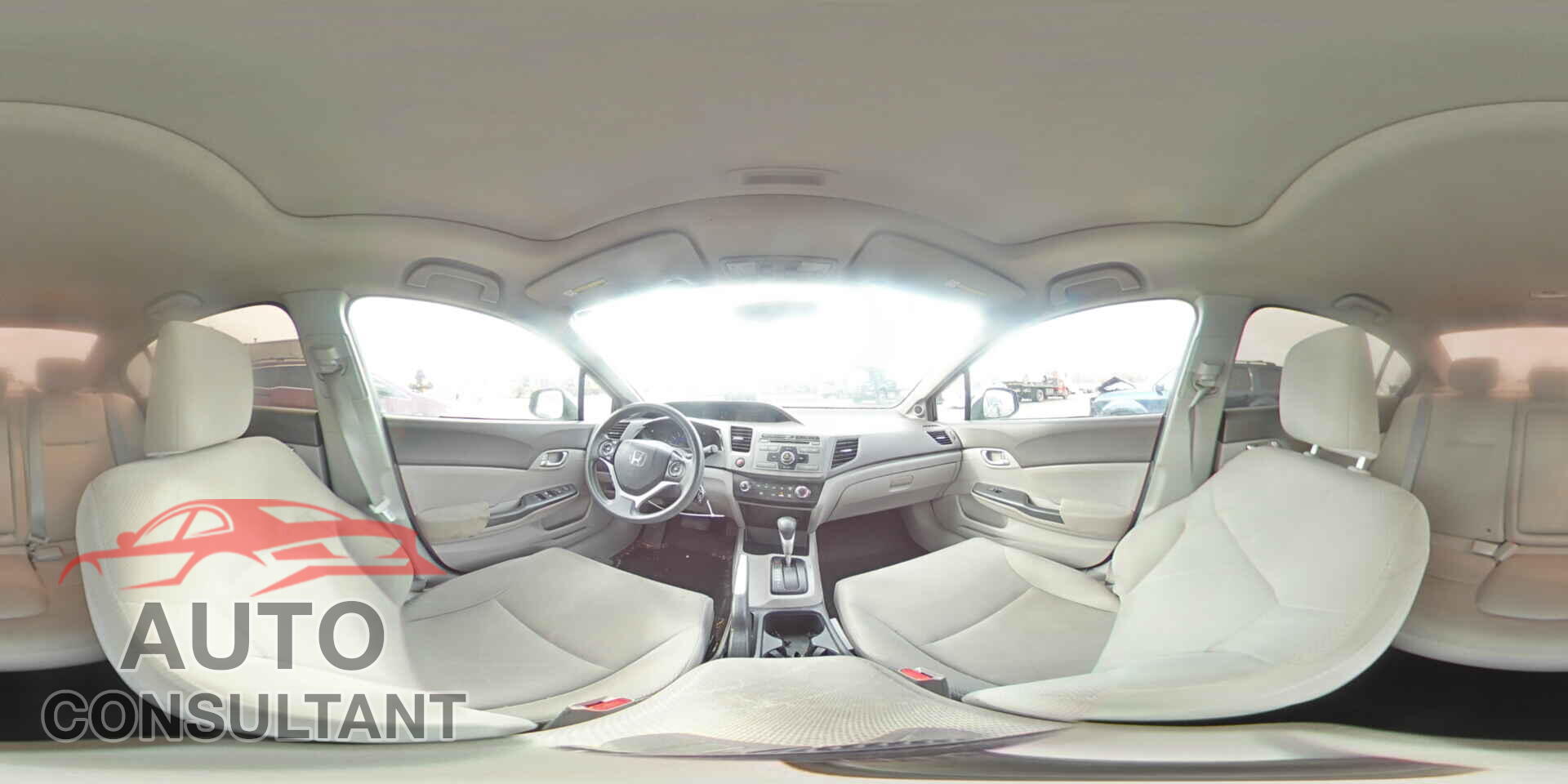 HONDA CIVIC 2012 - 2HGFB2F84CH329945