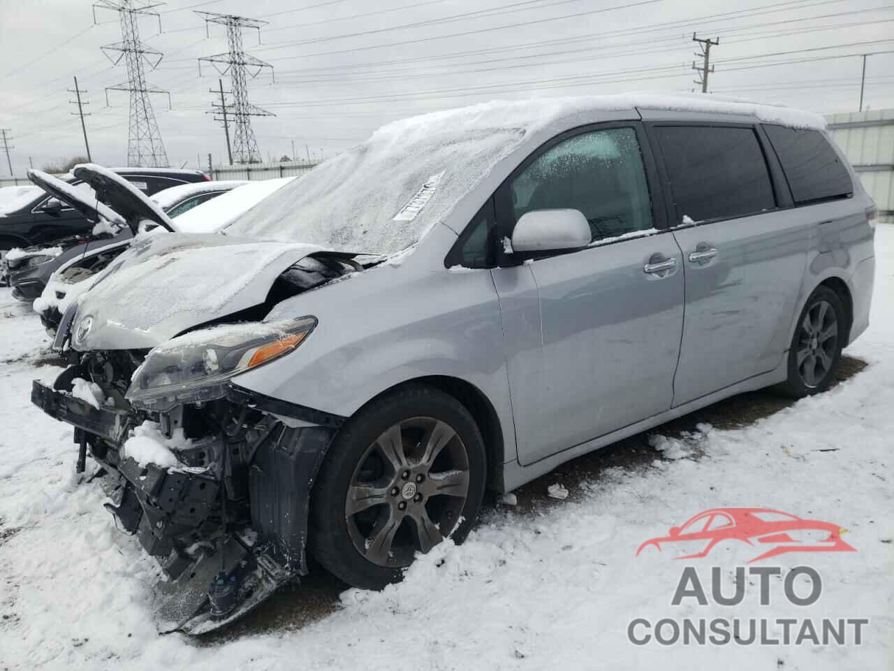 TOYOTA SIENNA 2016 - 5TDXK3DC6GS724670