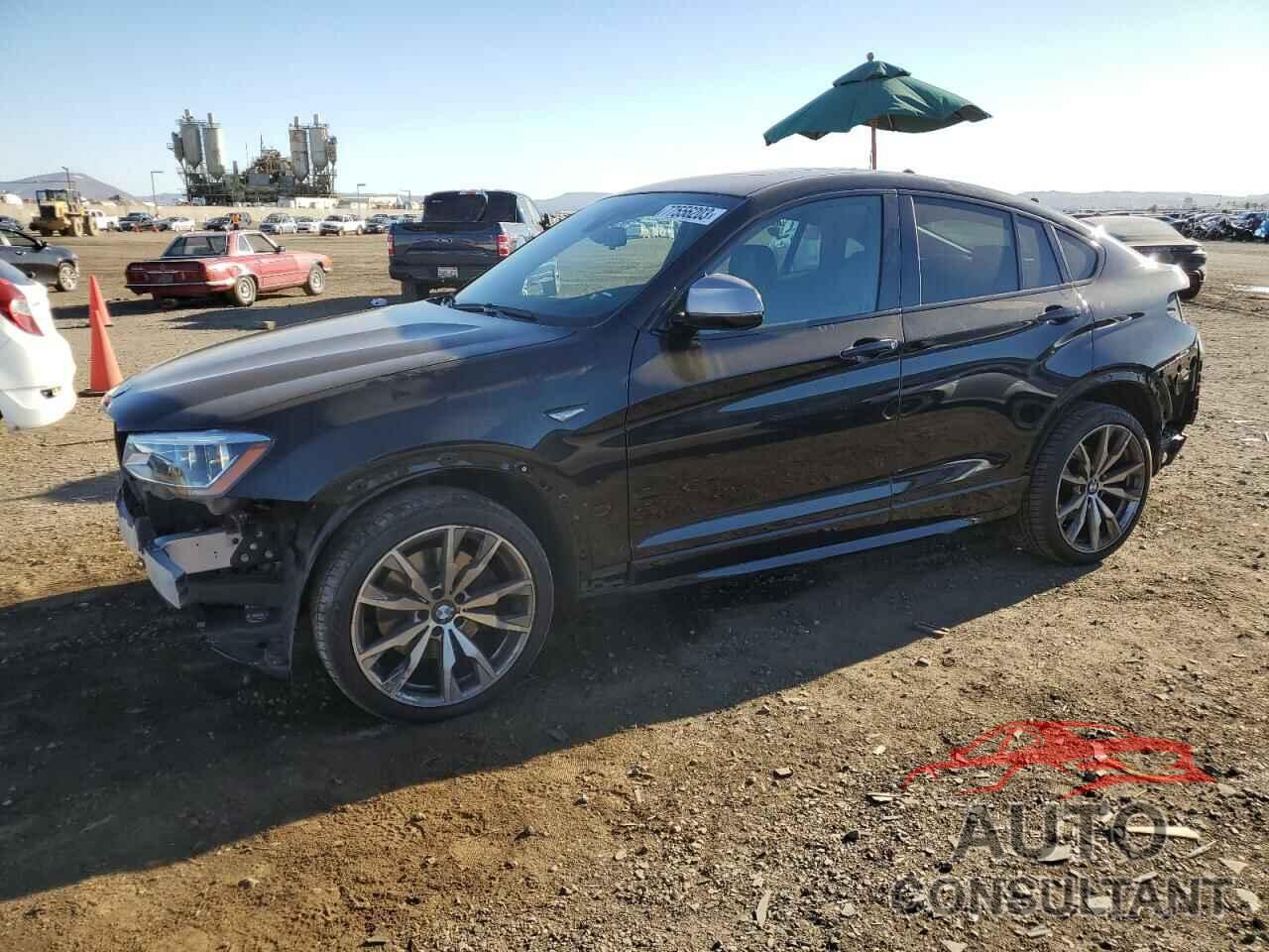 BMW X4 2018 - 5UXXW7C51J0W64952