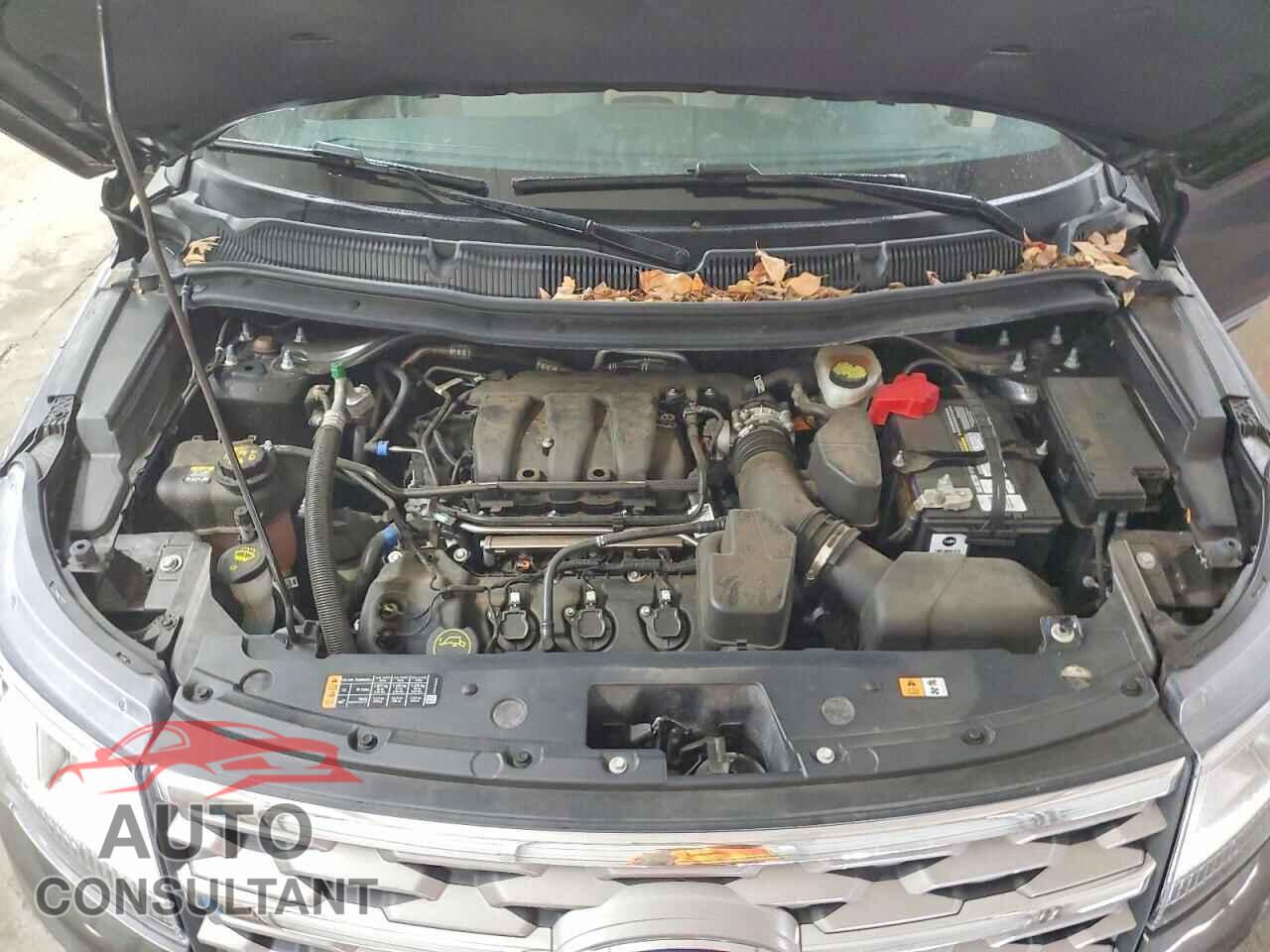 FORD EXPLORER 2018 - 1FM5K7D85JGB11754