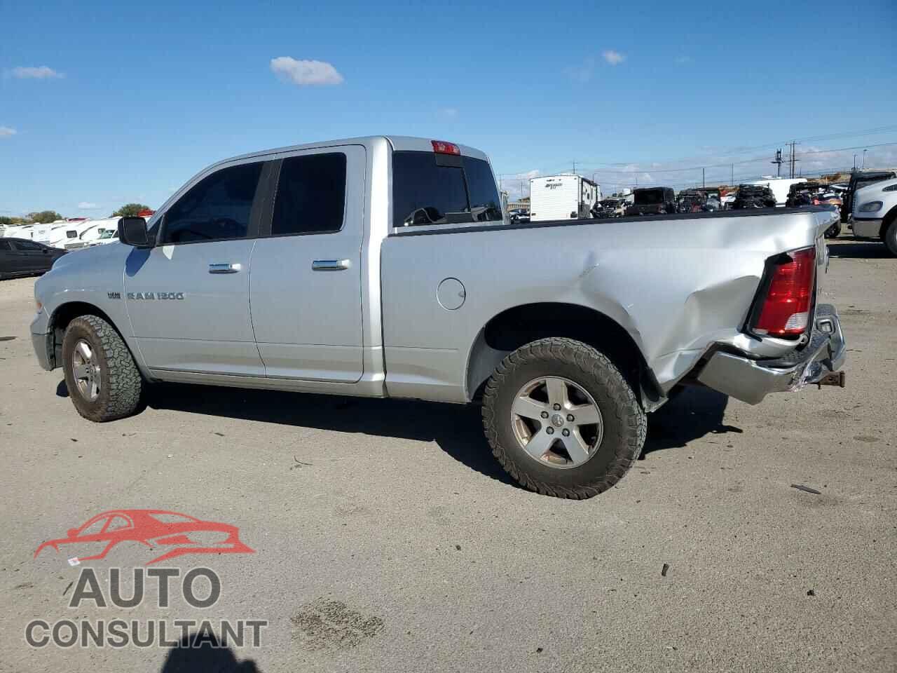 DODGE RAM 1500 2012 - 1C6RD7GT4CS226028