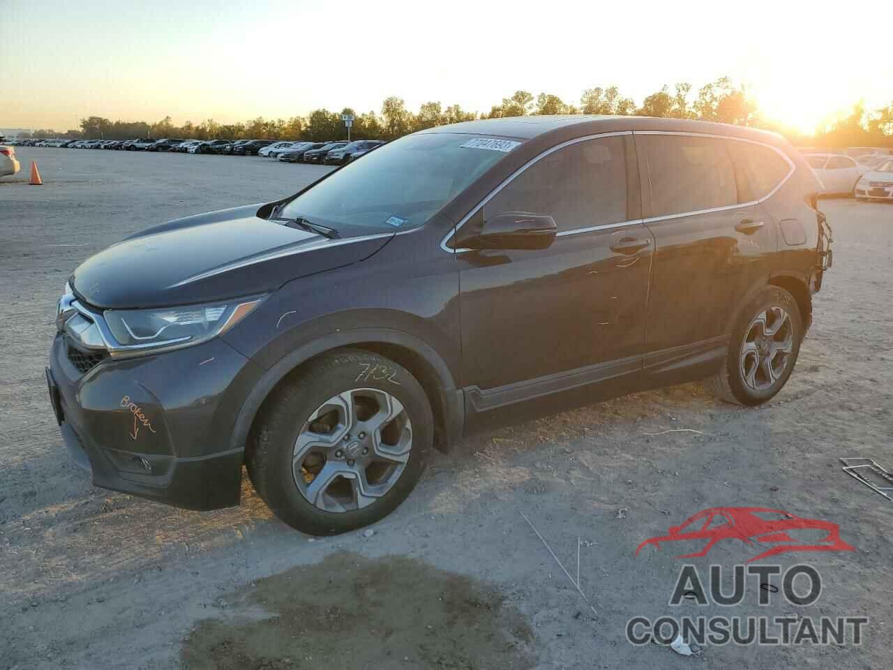 HONDA CRV 2019 - 5J6RW1H80KA032265