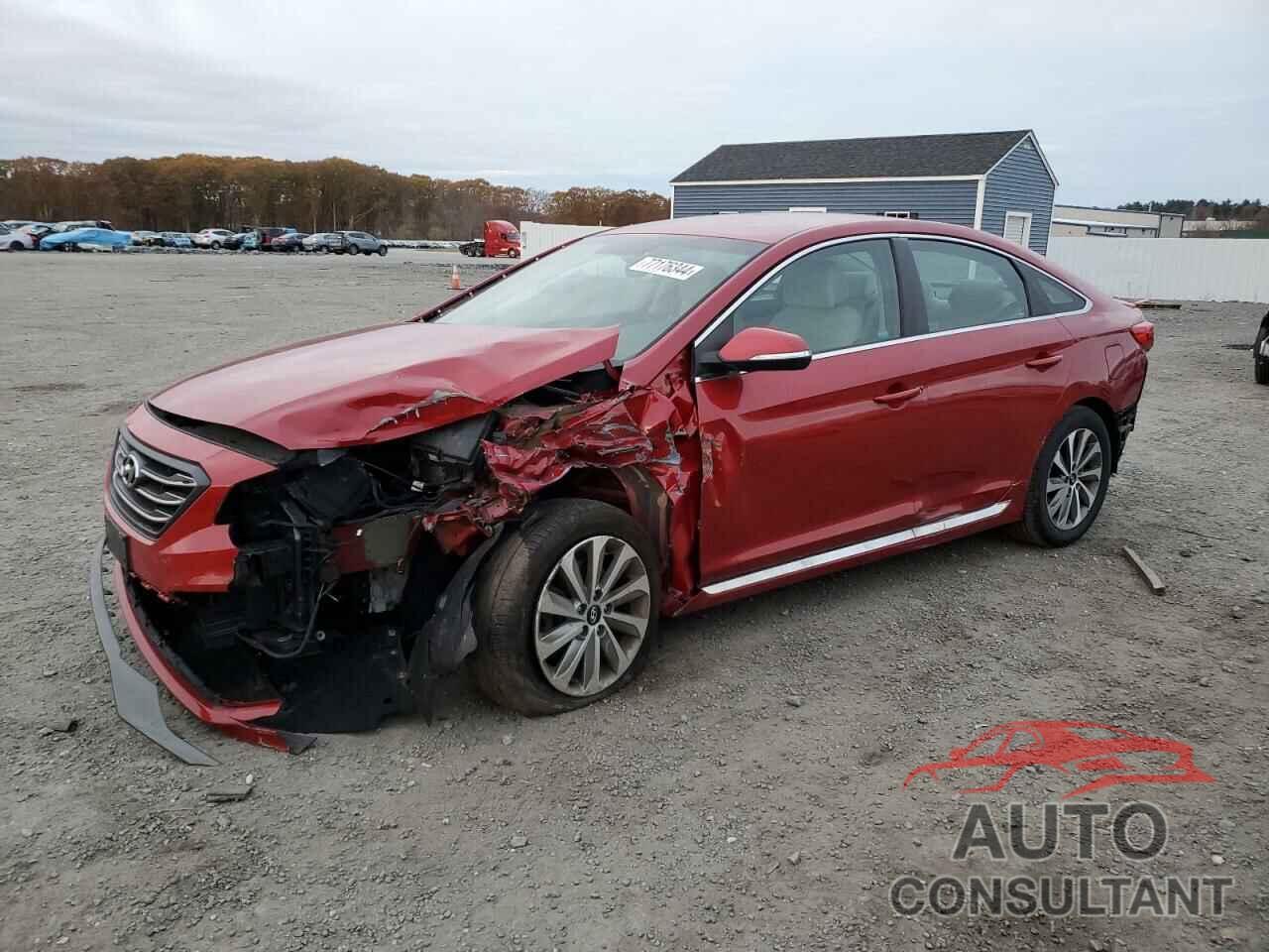 HYUNDAI SONATA 2017 - 5NPE34AF0HH447577