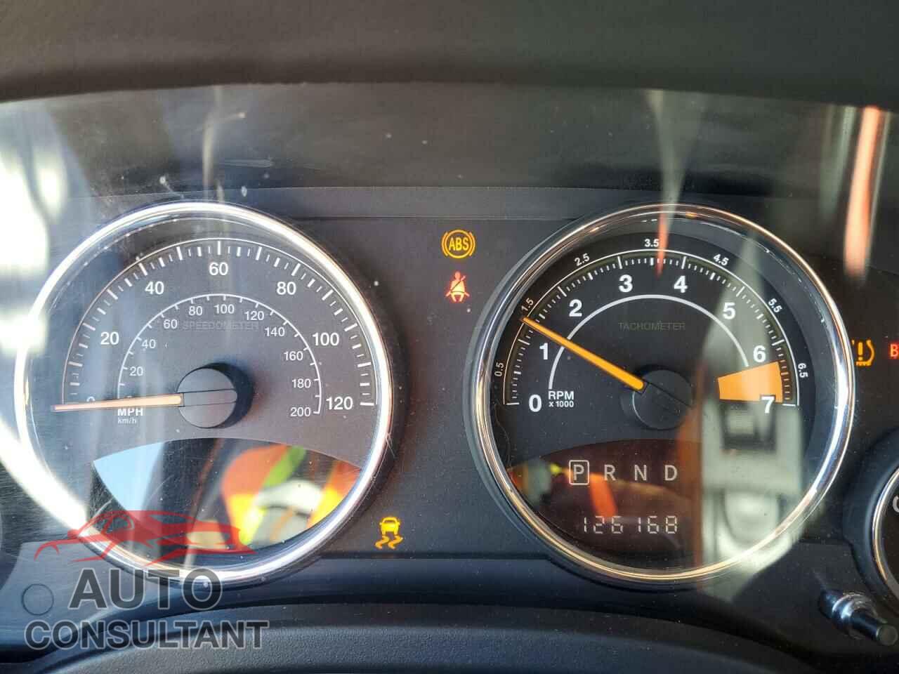 JEEP COMPASS 2016 - 1C4NJDEB0GD757889
