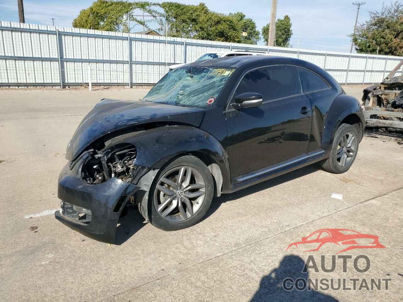 VOLKSWAGEN BEETLE 2012 - 3VWJX7AT5CM632752