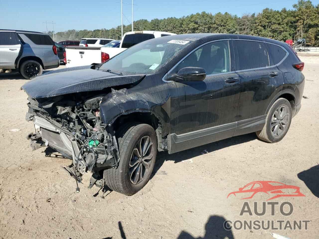 HONDA CRV 2021 - 2HKRW1H53MH426253