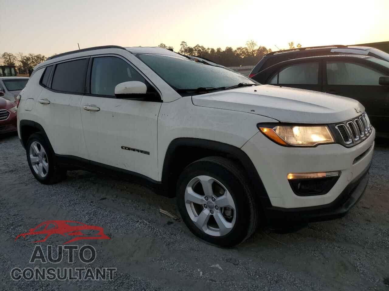 JEEP COMPASS 2020 - 3C4NJDBB4LT145526
