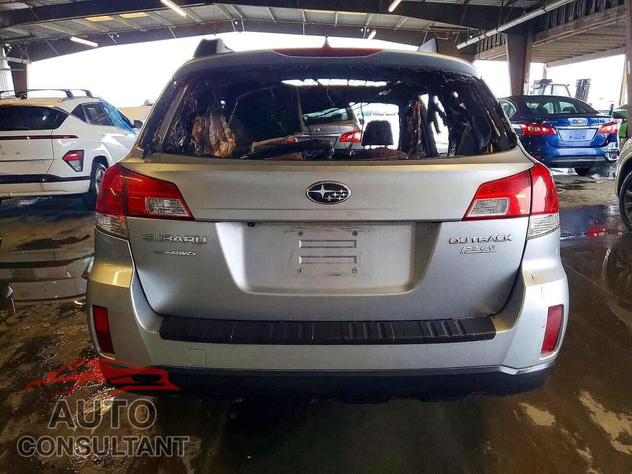 SUBARU OUTBACK 2012 - 4S4BRBKC4C3264600