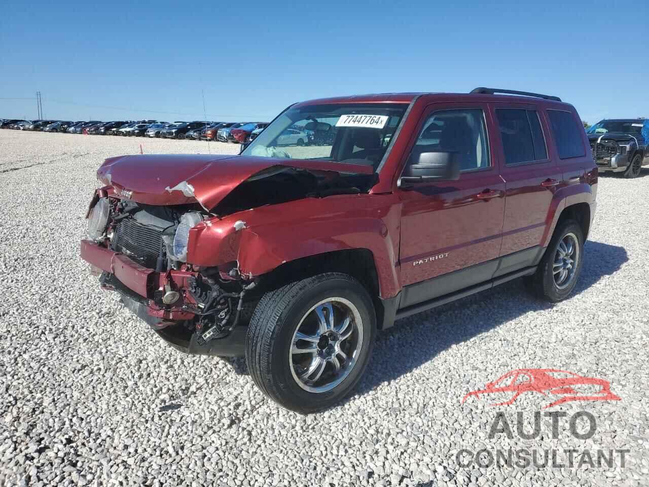 JEEP PATRIOT 2015 - 1C4NJRBB2FD206427