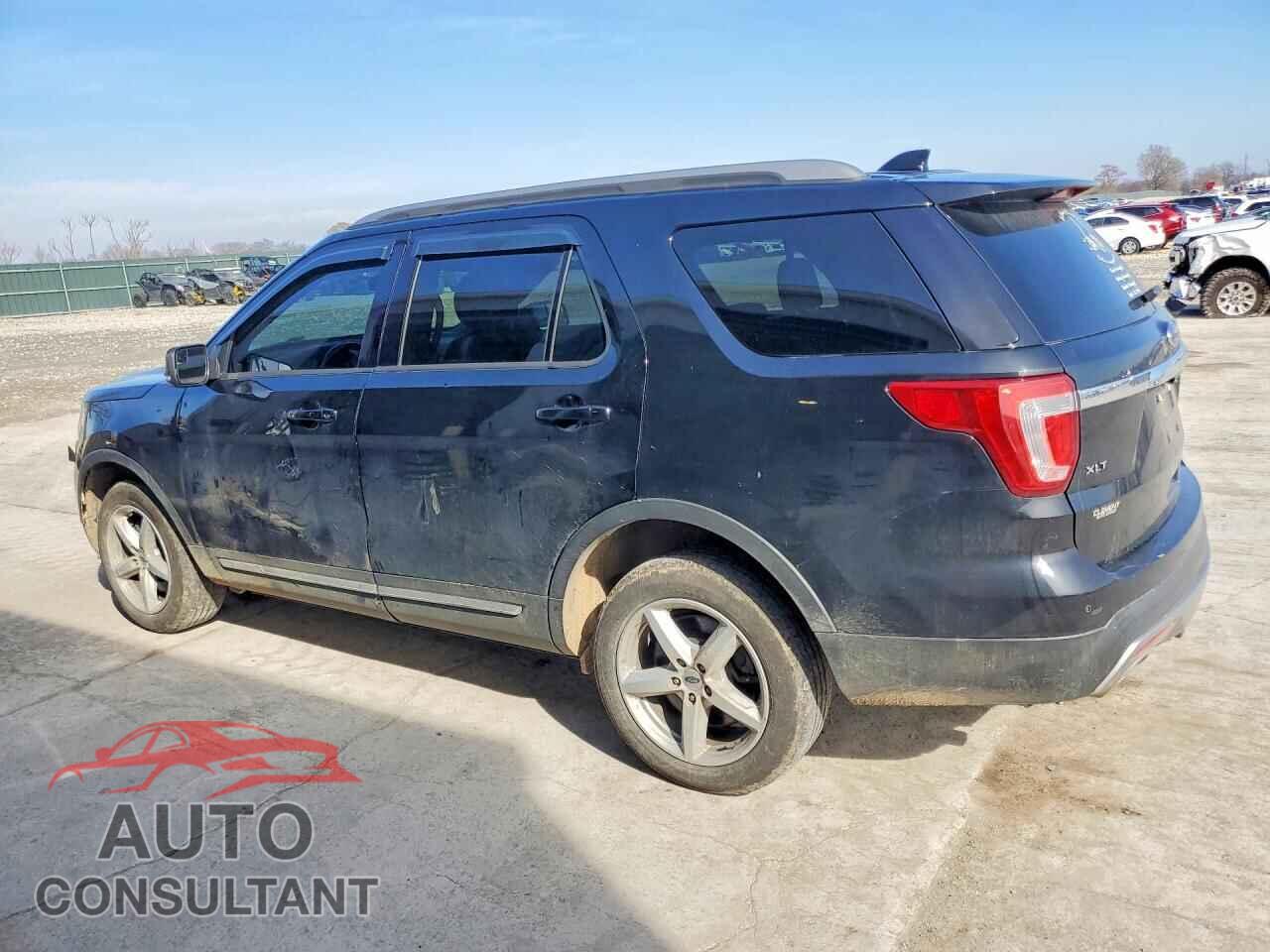 FORD EXPLORER 2017 - 1FM5K8D8XHGD08225